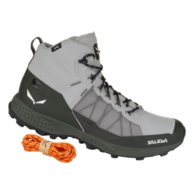 Salewa Wanderschuhe Pedroc Pro Mid PTX (Powertex) - Speed-Hiking, Travel, wasserdicht - grau Herren